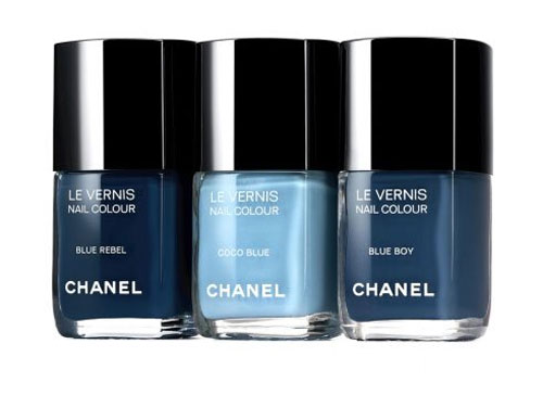 Nuevos esmaltes chanel en tonalidades de los jean