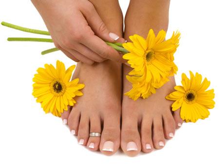 Consejos para mantener los pies sanos y bellos