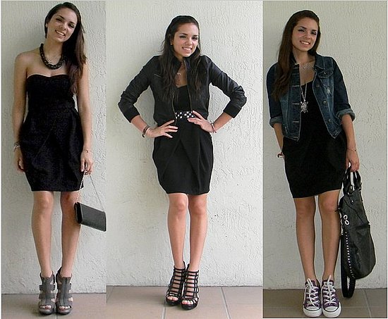 Hacer un look sexy con accesorios y prendas clásicas