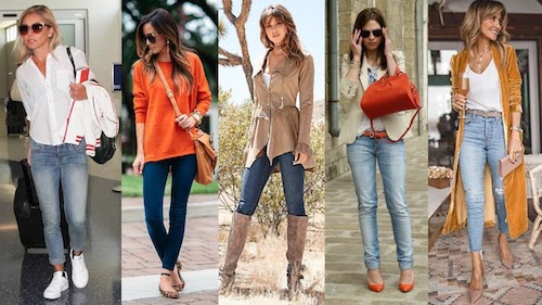 jeans de moda para mujeres
