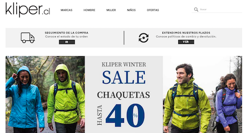 kliper moda de jeans en chile